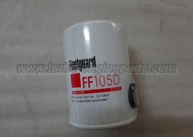 चीन FF105D कमिंस 3315847 फ्लीटगार्ड फ्यूल फ़िल्टर हाई परफॉर्मेंस वितरक